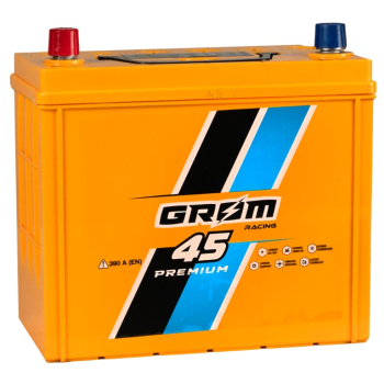 Ogłoszenie - Akumulator Grom Racing 45Ah 390A Japan L+ - 310,00 zł