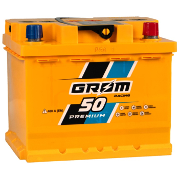 Ogłoszenie - Akumulator Grom Racing 50Ah 480A - 320,00 zł