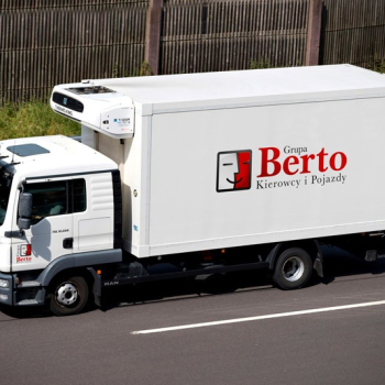Ogłoszenie - BERTO KM Trans – Profesjonalny transport chłodniczy i farmaceutyczny - Mazowieckie