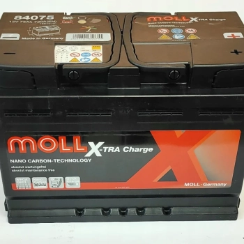 Ogłoszenie - Akumulator 75Ah 720A Moll X-tra Charge - Gdańsk - 500,00 zł