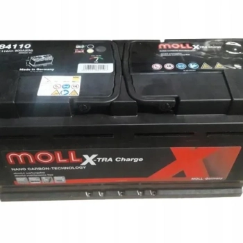 Ogłoszenie - Akumulator 110Ah 900A Moll X-tra Charge - Gdańsk - 750,00 zł