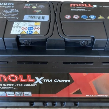Ogłoszenie - Akumulator 85Ah 800A Moll X-tra Charge - Gdańsk - 580,00 zł