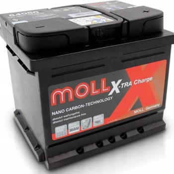 Ogłoszenie - Akumulator 50Ah 450A Moll X-tra Charge - Gdańsk - 360,00 zł