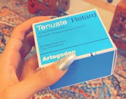 Ogłoszenie - Tenuate Retard - Niemcy