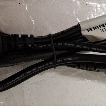 Ogłoszenie - Polecam Kabel Zasilający z Uziemieniem - IEC320-C19 16A 230V -Drukarki ,Komputery .Sprzęt RTV ADG .... - Mazowieckie - 28,00 zł