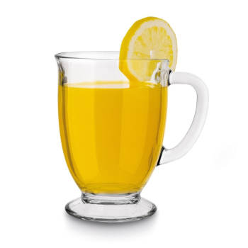 Ogłoszenie - kubek szklany 450 ml - nowy - 9,00 zł