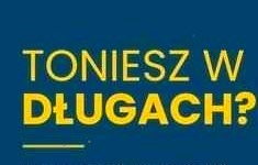 Ogłoszenie - Oddłużanie