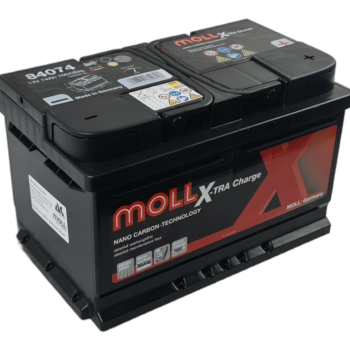 Ogłoszenie - Akumulator 74Ah 700A Moll X-tra Charge - Gdańsk - 500,00 zł