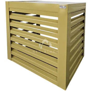 Ogłoszenie - Osłona klimatyzatora 90x50x80 cm piaskowy Zabudowa NB449 - 1 700,00 zł
