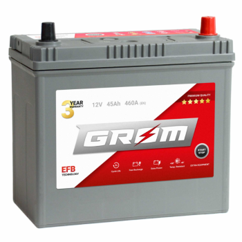 Ogłoszenie - Akumulator 45Ah 460A GROM EFB START&STOP Japan Prawy Plus DTR - Kujawsko-pomorskie - 400,00 zł