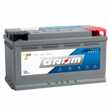 Ogłoszenie - Akumulator GROM Premium 100Ah 900A - Darmowy Dowóz i Wymiana - 560,00 zł