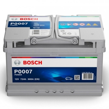 Ogłoszenie - Akumulator 72Ah 680A Bosch P0007 - Kujawsko-pomorskie - 450,00 zł