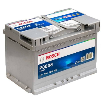 Ogłoszenie - Akumulator 74Ah 680A Bosch P0008 - Grudziądz - 435,00 zł