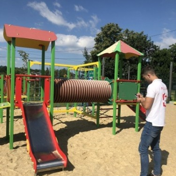 Ogłoszenie - Przegląd roczny placu zabaw (21-40 obiektów) - 299,00 zł