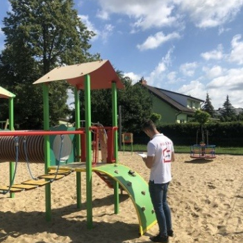 Ogłoszenie - Przegląd  roczny placu zabaw (1-5 obiektów) - Mazowieckie - 499,00 zł