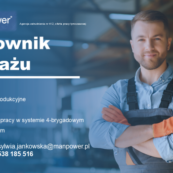Ogłoszenie - Monter transformatorów