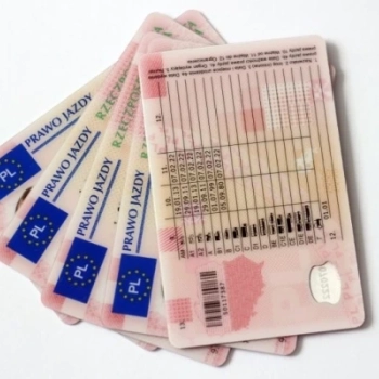 Ogłoszenie - LEGALNE PRAWO JAZDY ZAREJESTROWANE W SYSTEMIE W CIĄGU 15 DNI - 971,00 zł