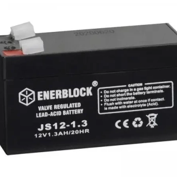 Ogłoszenie - Akumulatory AGM JS12-1.3 12V 1.3Ah Enerblock - Pomorskie - 40,00 zł