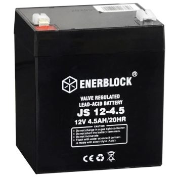 Ogłoszenie - Akumulator ENERBLOCK AGM JS12-4.5 12V 4.5Ah - Żory - 49,00 zł