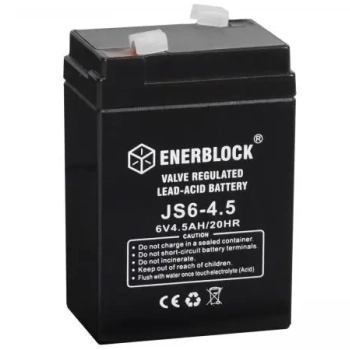 Ogłoszenie - Akumulator AGM JS6-4.5 6V 4.5Ah Enerblock - Gdańsk - 35,00 zł