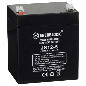 Ogłoszenie - Akumulator ENERBLOCK AGM JS12-5 12V 5Ah - Żory