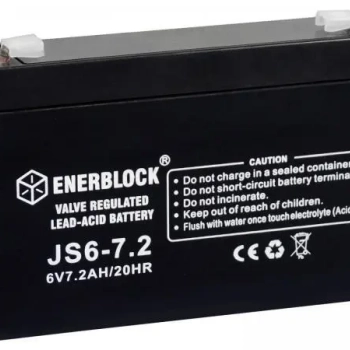 Ogłoszenie - Akumulator AGM JS6-7.2 6V 7.2Ah Enerblock - Gdańsk - 45,00 zł