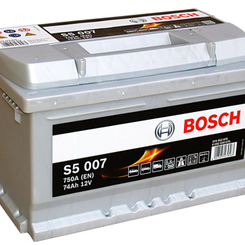 Ogłoszenie - Akumulator 74Ah 750A Bosch Silver EN S5007 - darmowy dowóz i wymiana - Zachodniopomorskie - 450,00 zł