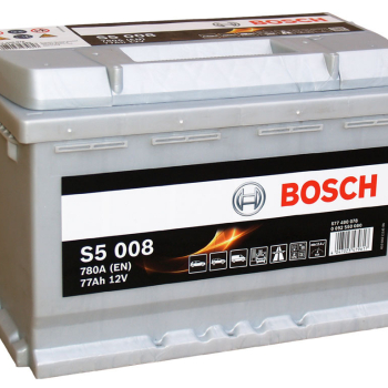 Ogłoszenie - Akumulator 77Ah 780A Bosch Silver EN S5008 - darmowy dowóz i wymiana - Zachodniopomorskie - 460,00 zł