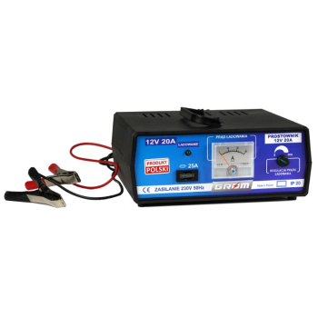 Ogłoszenie - Prostownik z regulacją ładowania GROM 12V 20A - 290,00 zł