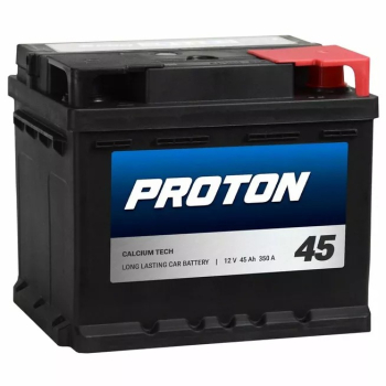 Ogłoszenie - Akumulator 45Ah 350A PROTON EN PRAWY PLUS DARMOWY DOWÓZ i WYMIANA - Radom - 145,00 zł