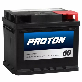 Ogłoszenie - Akumulator 60Ah 480A PROTON EN P+ DARMOWA DOSTAWA i WYMIANA - Radom - 170,00 zł