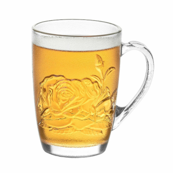 Ogłoszenie - kubek róża 415ml - nowy - 6,00 zł
