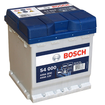 Ogłoszenie - Akumulator 44Ah/420A Bosch 12V S4000 kostka - Pomorskie - 280,00 zł