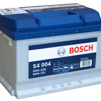 Ogłoszenie - Akumulator 60Ah 540A EN Bosch S4004 PRAWY PLUS - 345,00 zł