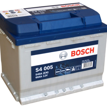 Ogłoszenie - Akumulator 60Ah 540A EN Bosch S4005 PRAWY PLUS - 380,00 zł