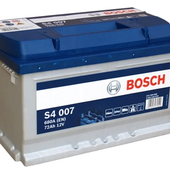 Ogłoszenie - Akumulator 72Ah 680A EN Bosch S4007 PRAWY PLUS - 420,00 zł