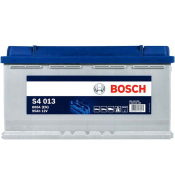 Ogłoszenie - Akumulator 95Ah 800A EN Bosch S4013 PRAWY PLUS - 510,00 zł