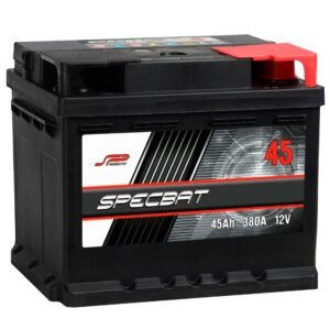 Ogłoszenie - Akumulator 45Ah 380A EN PRAWY PLUS SPECBAT - 175,00 zł