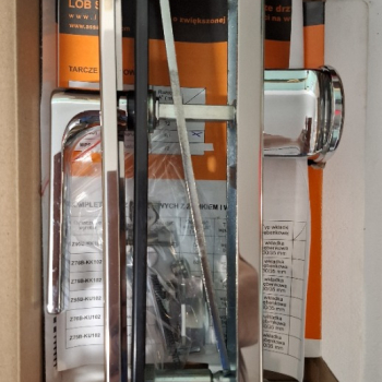 Ogłoszenie - Polecam Nowa GAŁKO KLAMKA MR01 CHROM LOB ASSA ABLOY ATESTOWANA - 235,00 zł