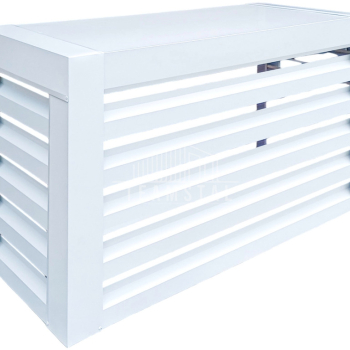 Ogłoszenie - Osłona klimatyzatora 100x40x60cm Biała Zabudowa Klimatyzacji  TS939 - Rybnik - 1 650,00 zł