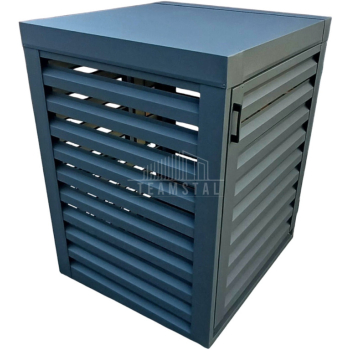 Ogłoszenie - Osłona pompy ciepła 70x70x110 cm antracyt Zabudowa TS944 - Tczew - 2 450,00 zł