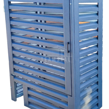 Ogłoszenie - Osłona Pompy Ciepła 100x60x150cm  Antracyt Zabudowa TS948 - Lubuskie - 2 550,00 zł