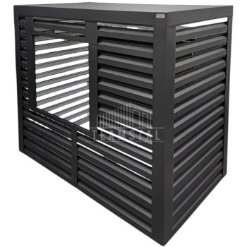 Ogłoszenie - Osłona Pompy Ciepła 120x60x150cm Antracyt Zabudowa TS995 - Małopolskie - 2 250,00 zł