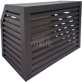 Ogłoszenie - Osłona Pompy Ciepła 120x70x140cm Antracyt Zabudowa TS996 - Oława - 2 250,00 zł