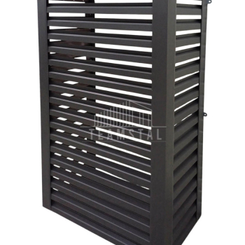 Ogłoszenie - Osłona pompy ciepła 100x50x210 cm antracyt TS1014 - 2 450,00 zł