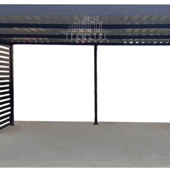 Ogłoszenie - CarPort PREMIUM - Wiata samochodowa 5x5 Antracyt - dodatkowa zabudowa TS1025 - Lubuskie - 19 990,00 zł