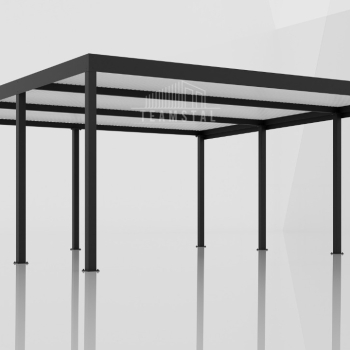 Ogłoszenie - CarPort PREMIUM - Wiata samochodowa 6x5,5 Antracyt - TS10345 - Pomorskie - 19 290,00 zł