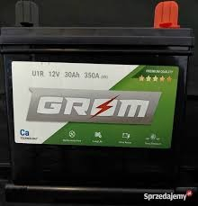 Ogłoszenie - Akumulator 29Ah 350A Grom U1R 12VP+ DARMOWA DOSTAWA - Radom - 149,00 zł