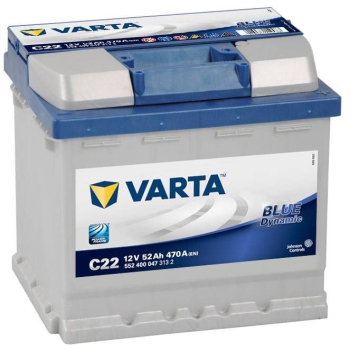Ogłoszenie - Akumulator 52Ah 470A VARTA Blue Dynamic C22 - 269,00 zł