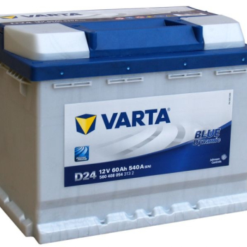 Ogłoszenie - Akumulator 60Ah 540A VARTA Blue Dynamic D24 - 320,00 zł